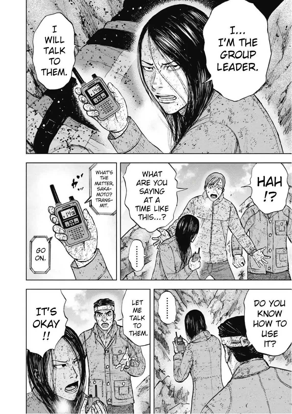 Monkey Peak [ALL CHAPTERS] Chapter 96